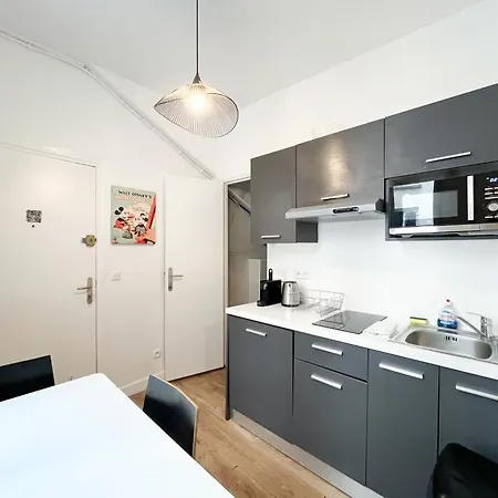 146 - Urban Cosy Flat In Apartamento Paris