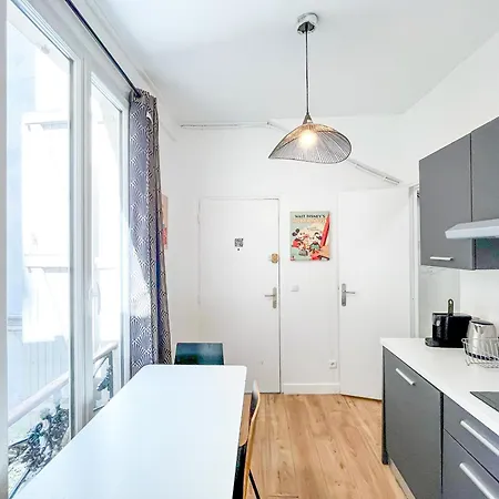 公寓 146 - Urban Cosy Flat In 巴黎