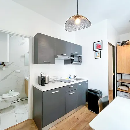 146 - Urban Cosy Flat In * Paris