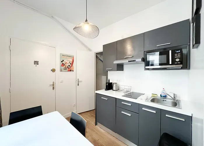 146 - Urban Cosy Flat In Apartamento Paris