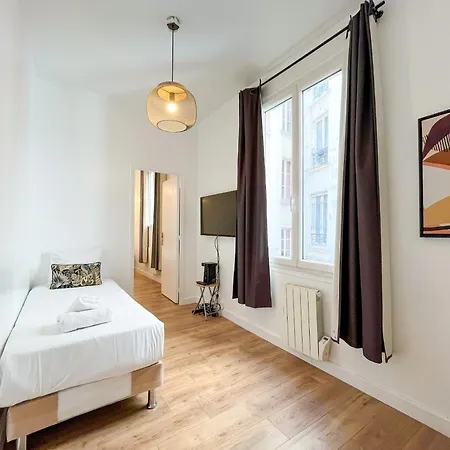 146 - Urban Cosy Flat In Appartement