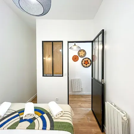 아파트 146 - Urban Cosy Flat In 파리